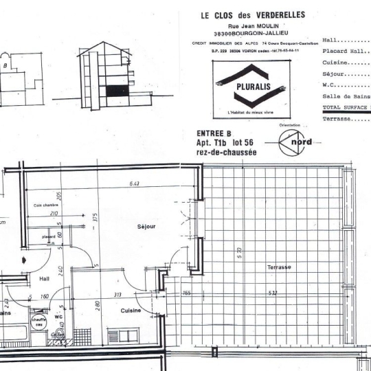  MAZALINE IMMOBILIER : Appartement | BOURGOIN-JALLIEU (38300) | 40 m2 | 129 000 € 